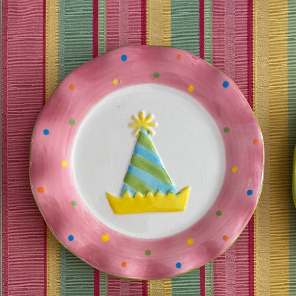 Colorful Party Plate Set - Picture 2 of 8